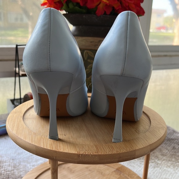Zara heels in baby blue - Picture 4 of 9